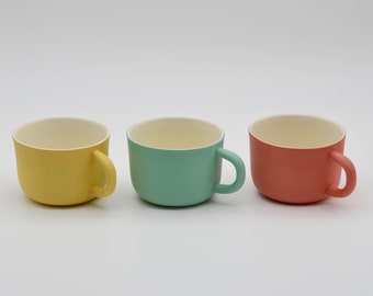 Colourful Porcelain Coffee Cup