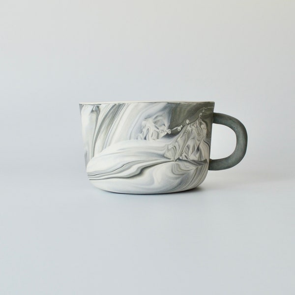 Large Cup - Marble