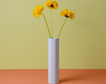 Striped Vase