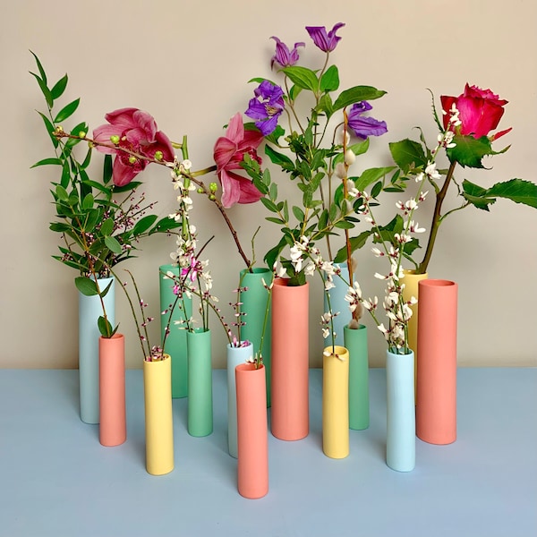 Single Stem Flowers Etsy