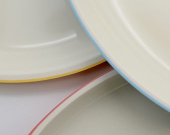 Colourful Porcelain Small Plate