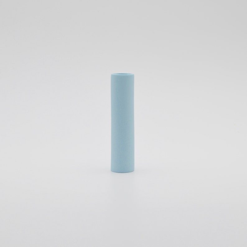Stem Vase Blue 9.6 cm