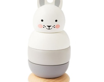 Bo Bunny Wooden Stacking Toys