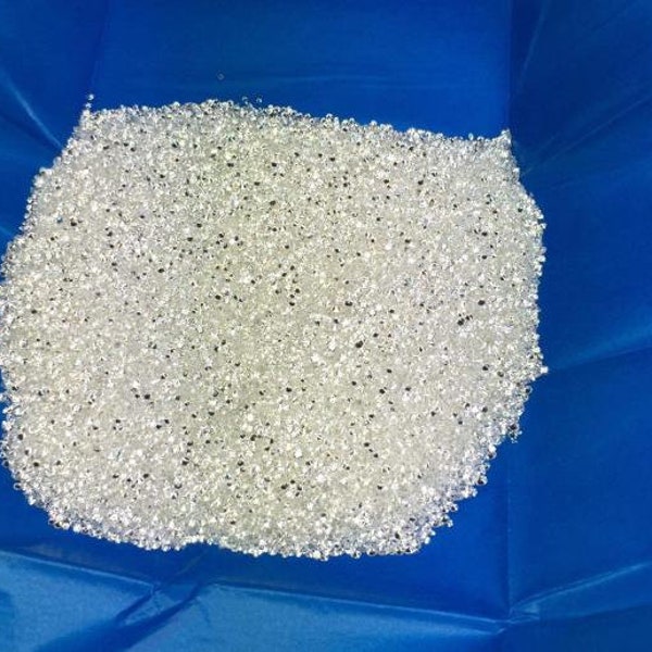 Recycled Natural White Diamonds Melee | SI2 Quality GH Color | Excellent Cut Round Shape | 1.3mm-3mm Available