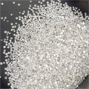 Recycled Natural White Diamonds Melee | I1 GH Quality | Excellent Cut Round Shape | 1.3mm-3mm Available