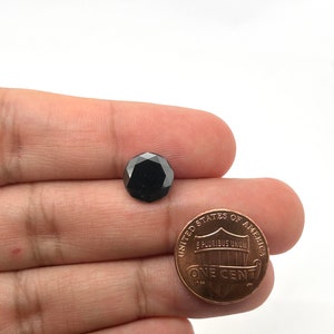 4.26 Carat Loose Untreated Natural GIA Certified- Round Brilliant Cut Black Diamond