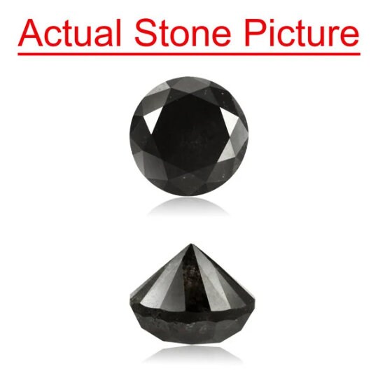 0.61 Cts of 4.81-4.88x3.63 Mm GIA Certified AAA Round