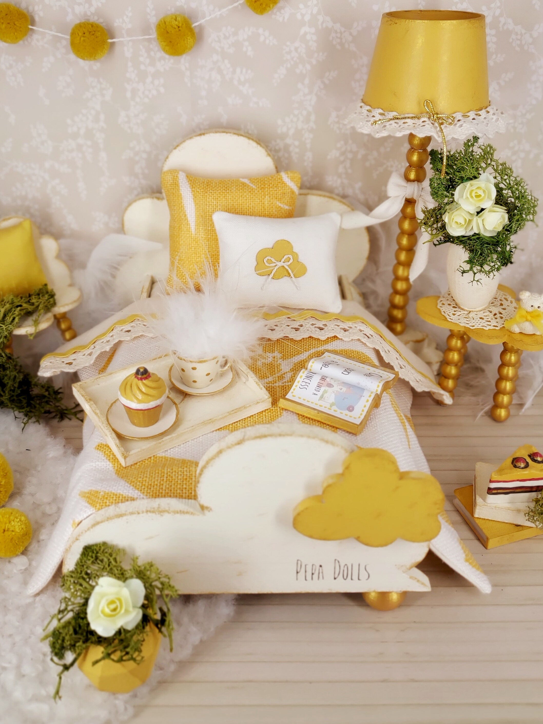 Mu eca De Cama Etsy