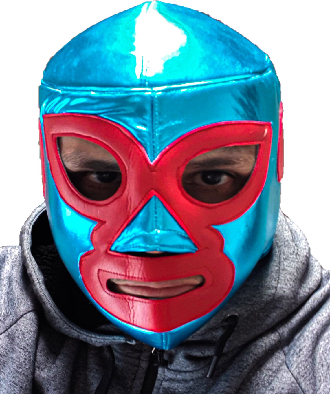 Nacho Libre Luchador Mask proMexican wrestling Etsy