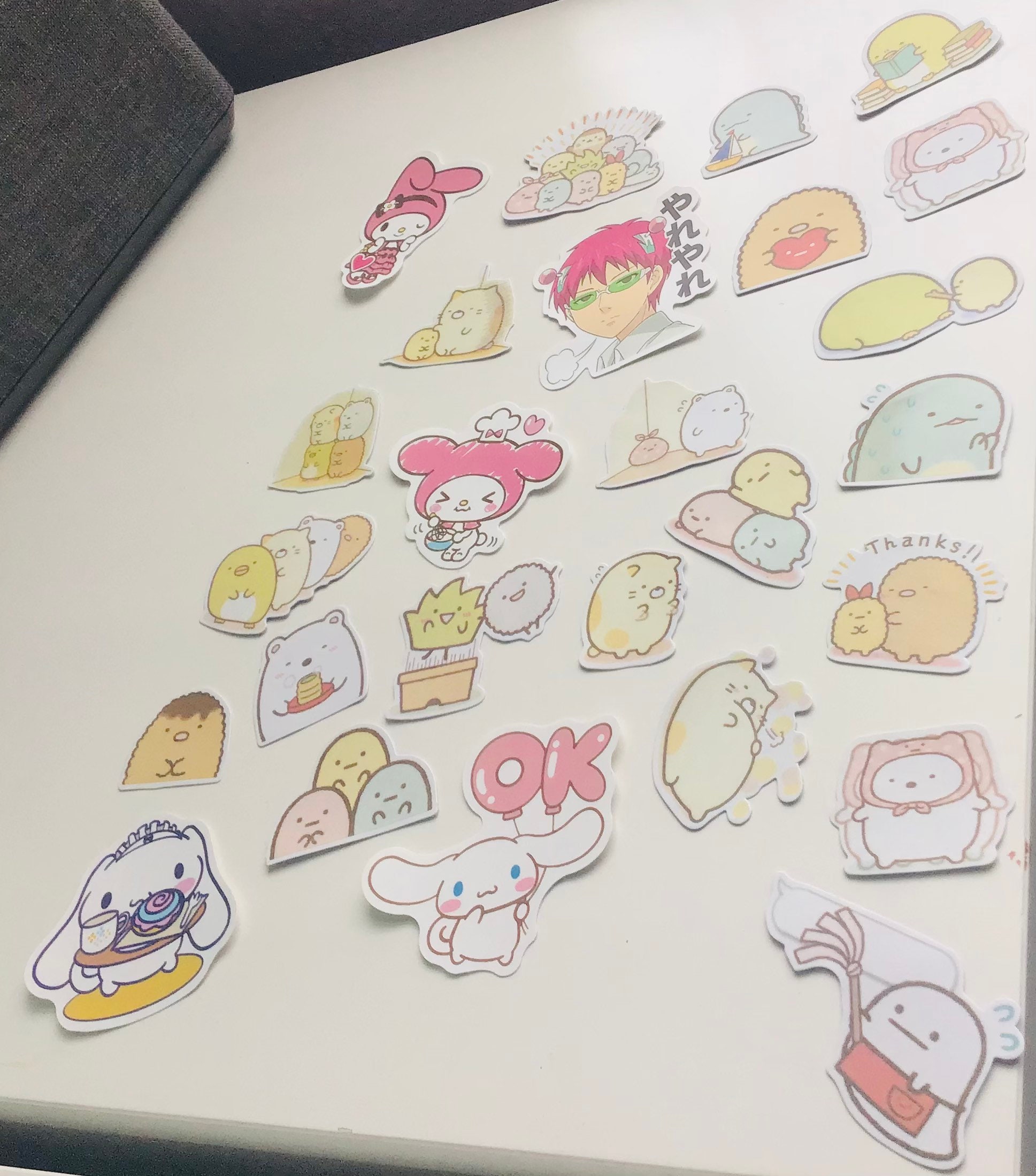 Cute Kawaii Japanese stickers Etsy