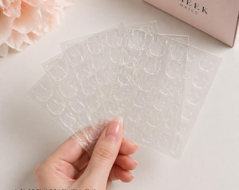Press On Nail Adhesive Tabs – Short Wear, Easy Removal, No Damage – Fake Nails