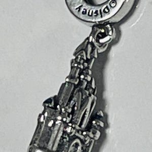 New Pandora Disney Parks Cinderella Castle Charm Bead