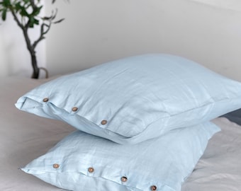 Linen Pillow Cover,Linen Cushion,Linen Pillowcase,Linen body Pillow case,Envelope Linen Pillowcases,Housewife style, organic pillowcase