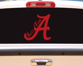 Alabama Roll Tide Die-Cut Decal / Sticker