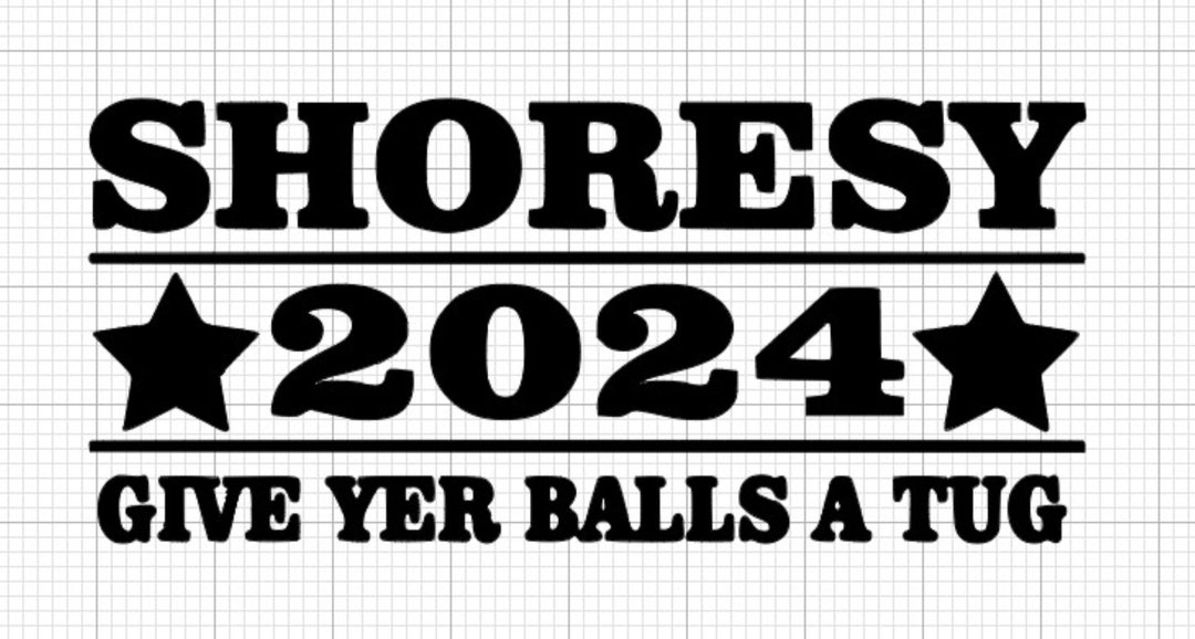 Shoresy 2024 Adhesive Vinyl Decal Etsy