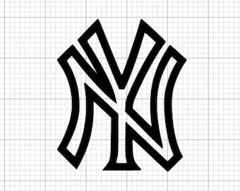 New York Decal / Sticker Vinyl Die Cut