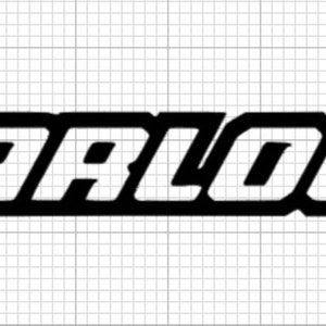 Warlock Die Cut Vinyl Decal / Sticker