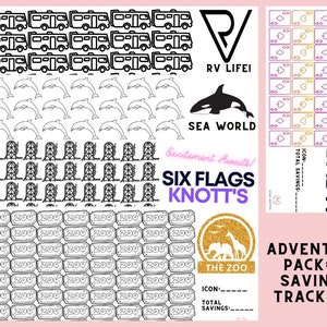 Adventure Pack - 9 Savings Challenges (DIGITAL)