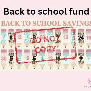 Terug naar school-spaaracties