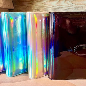 Holographic A6 Binders