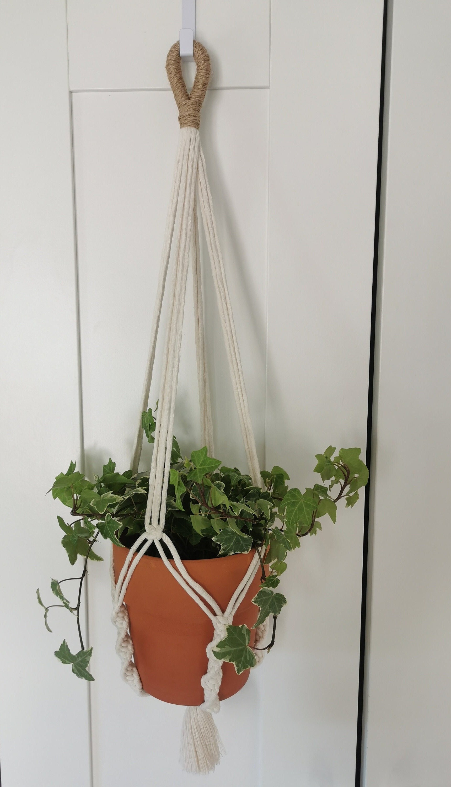 Suspension en Macramé