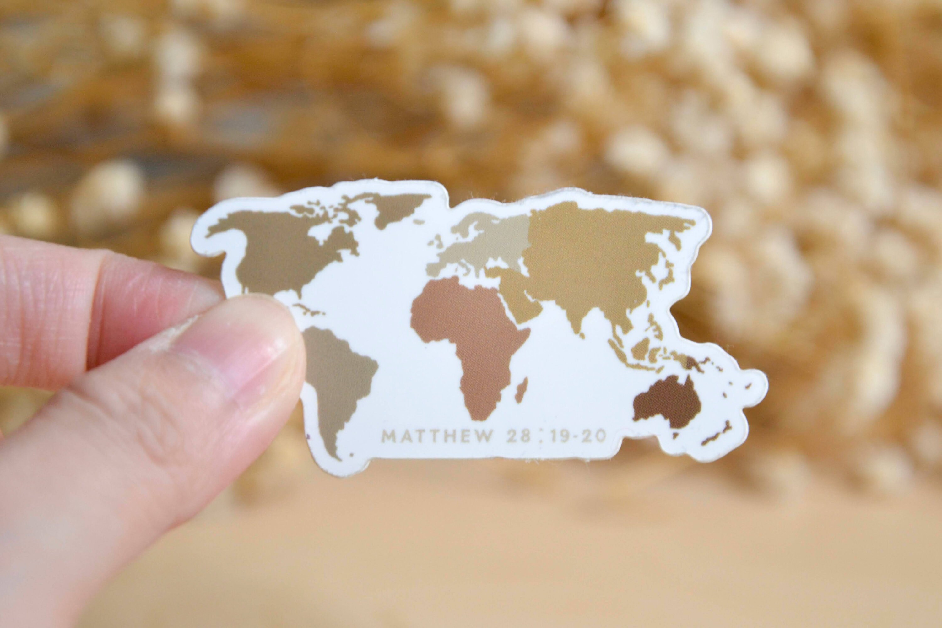 Making Disciples Stickers Go and Make Disciples Christian Stickers - Etsy