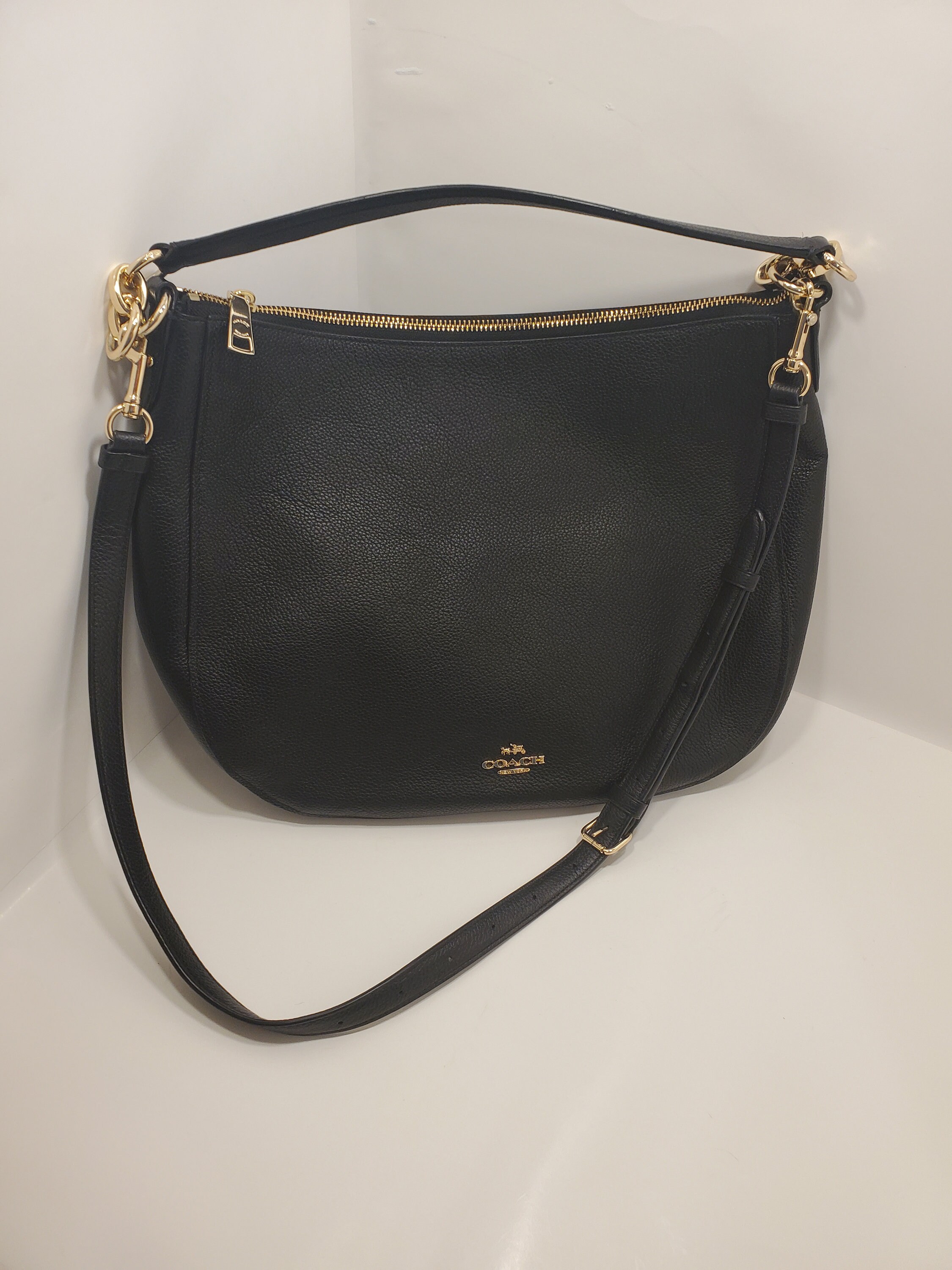 COACH Handtasche Gold Metall Trim Chelsea Hobo e178058036 Etsy