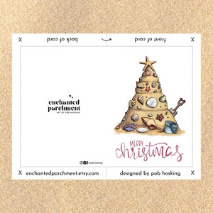 Sandcastle Christmas Tree Card - Il 300x300.5599678679 J57z 