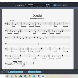Double Stroke Practice