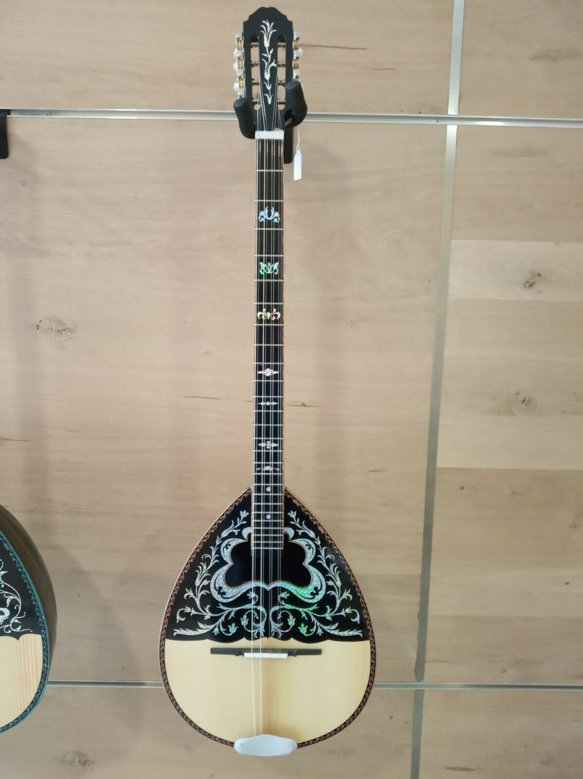 Greek bouzouki fully handmade walnut bowl Etsy