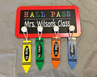 Class Room - Hall Pass, Teacher