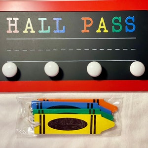 Class Room - Hall Pass, Teacher - Etsy
