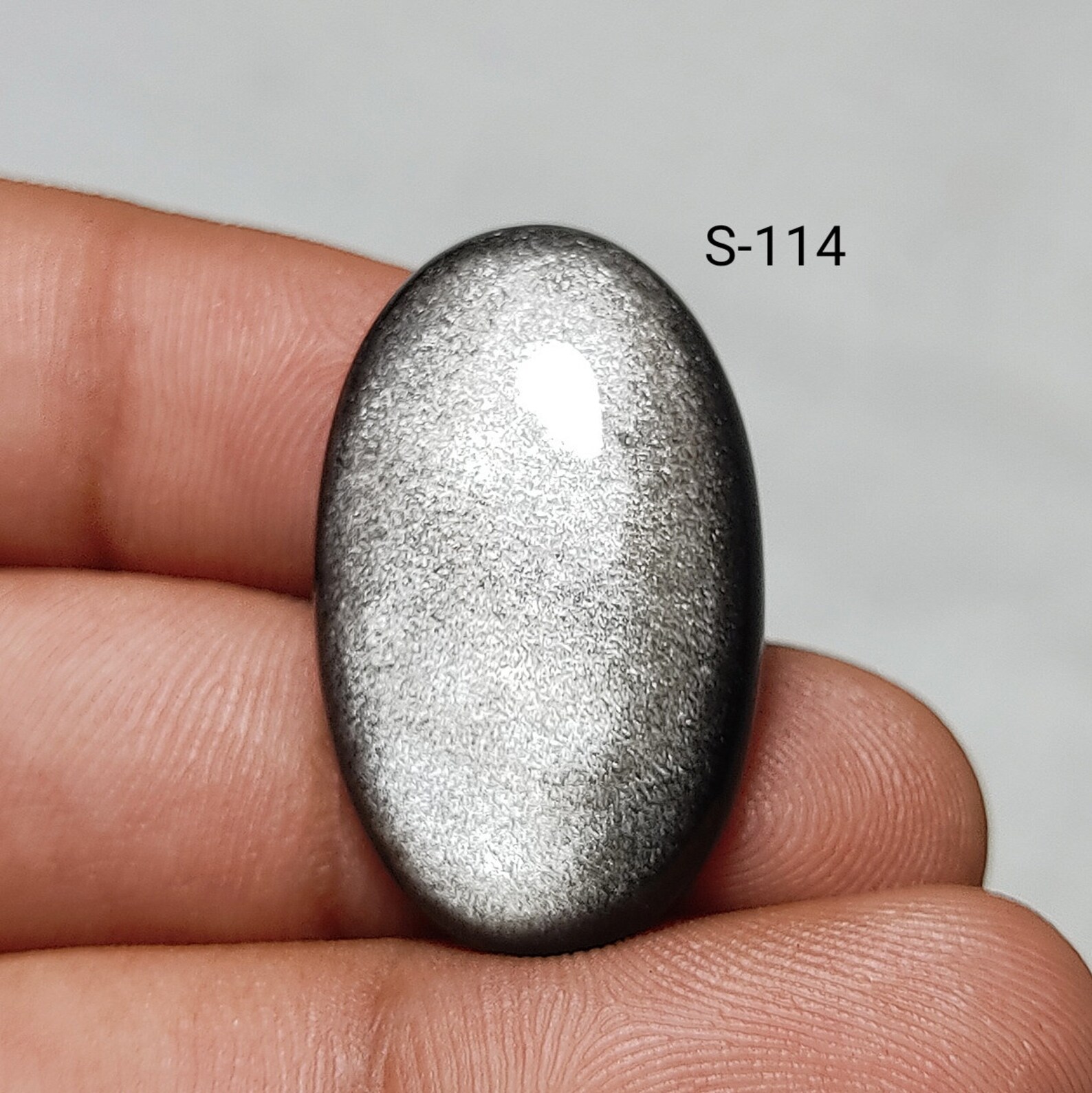 red sheen obsidian