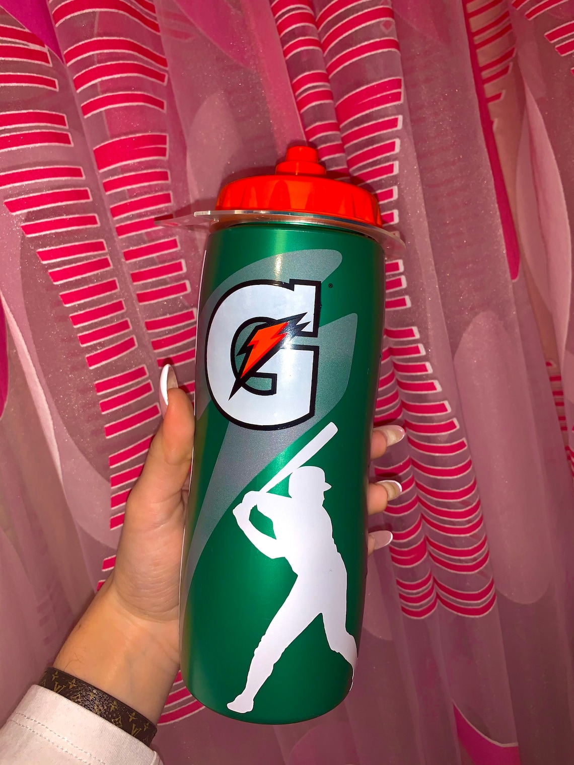 Custom Gatorade Bottle Etsy