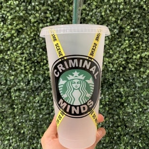 Criminal Minds Starbucks cup