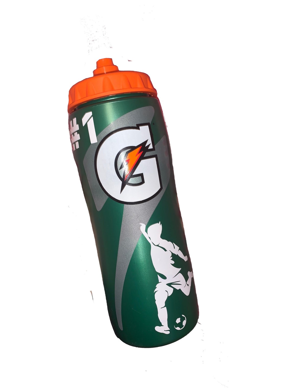 Custom Gatorade Bottle Etsy