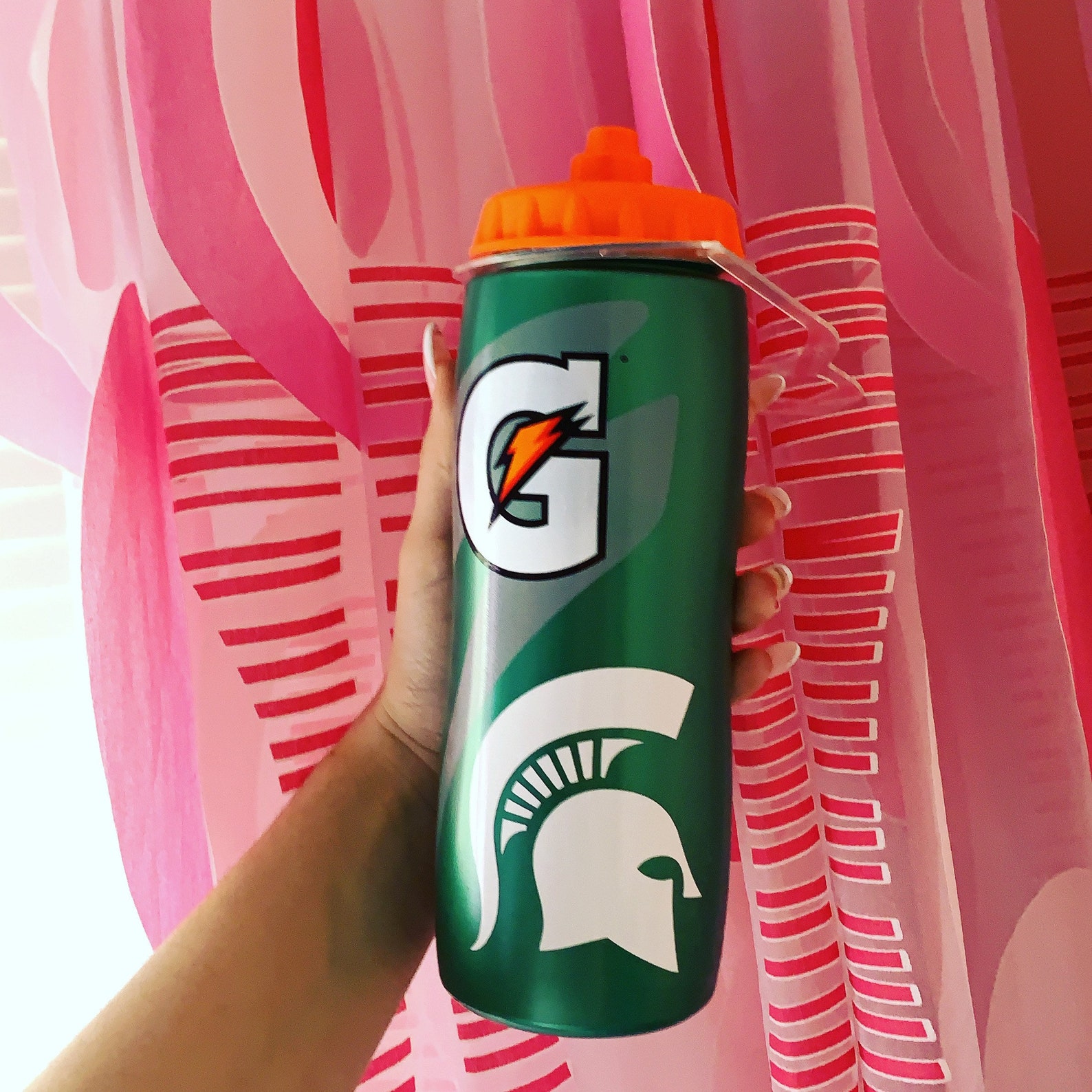 Custom Gatorade Bottle Etsy