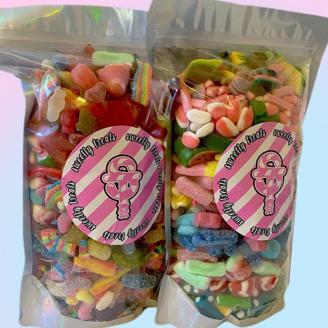 Create Your Own Pick and Mix Sweets Pouch 1kg Pick & Mix Etsy