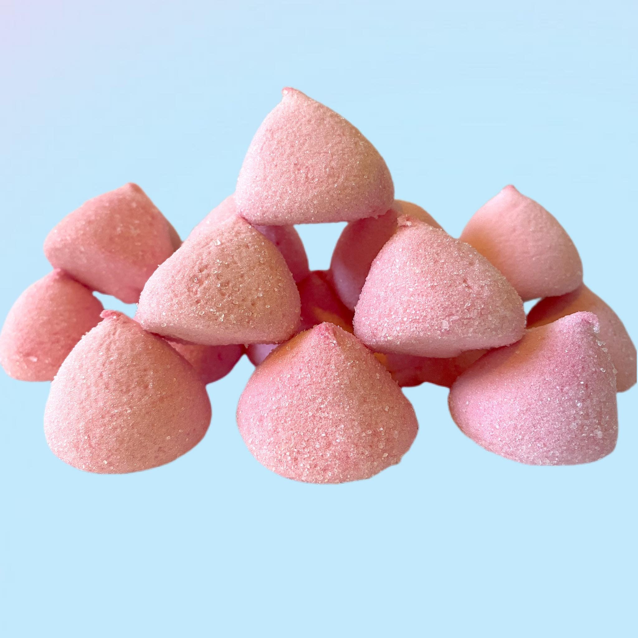 Pink Paintball Marshmallows Pick and Mix Sweets 1KG Sweets Etsy