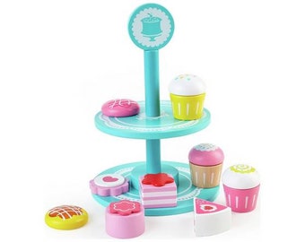Tea Party Cake Toy Etsy Tea Party Cake Toy Etsy