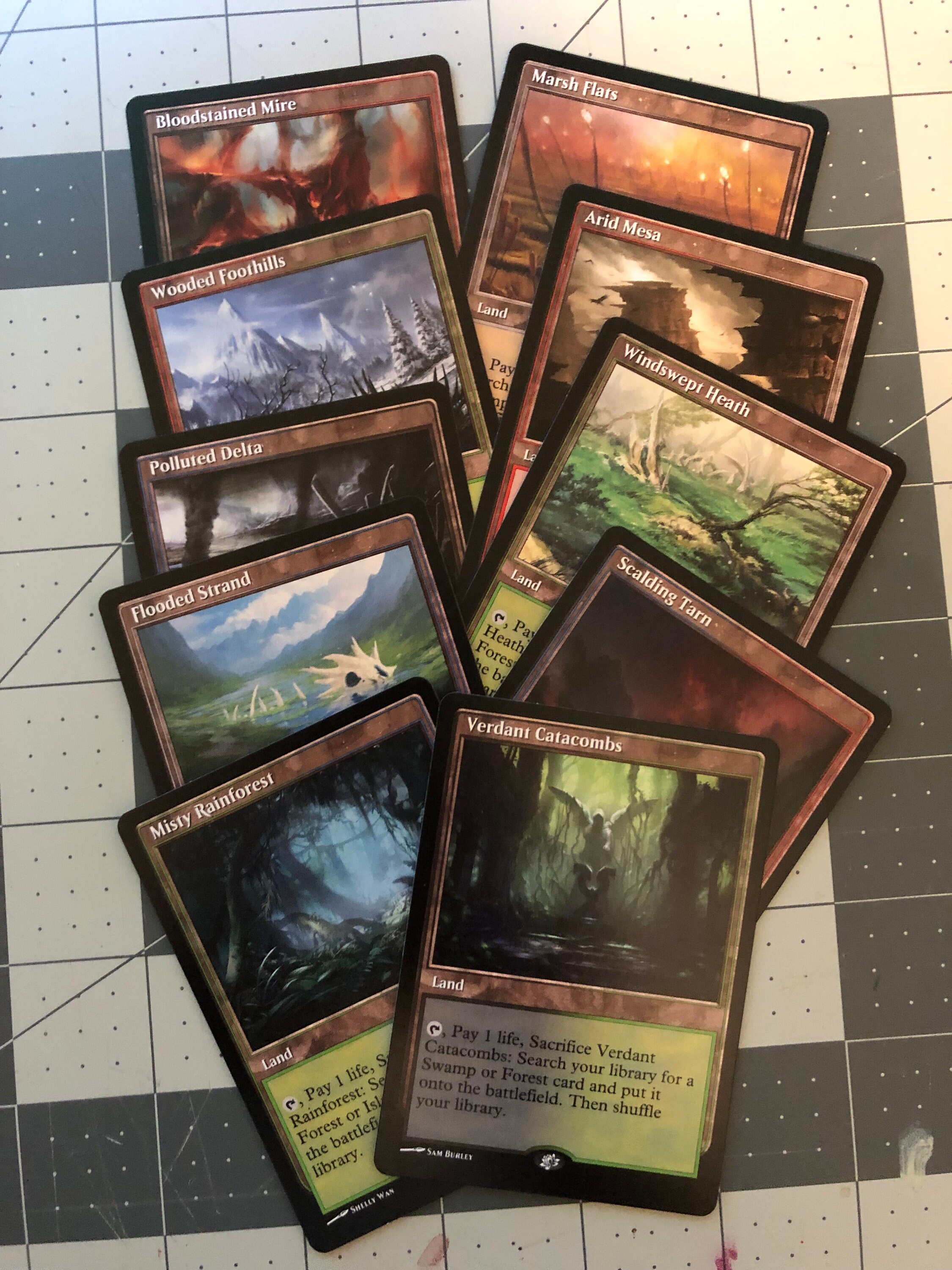 mtg fetch lands