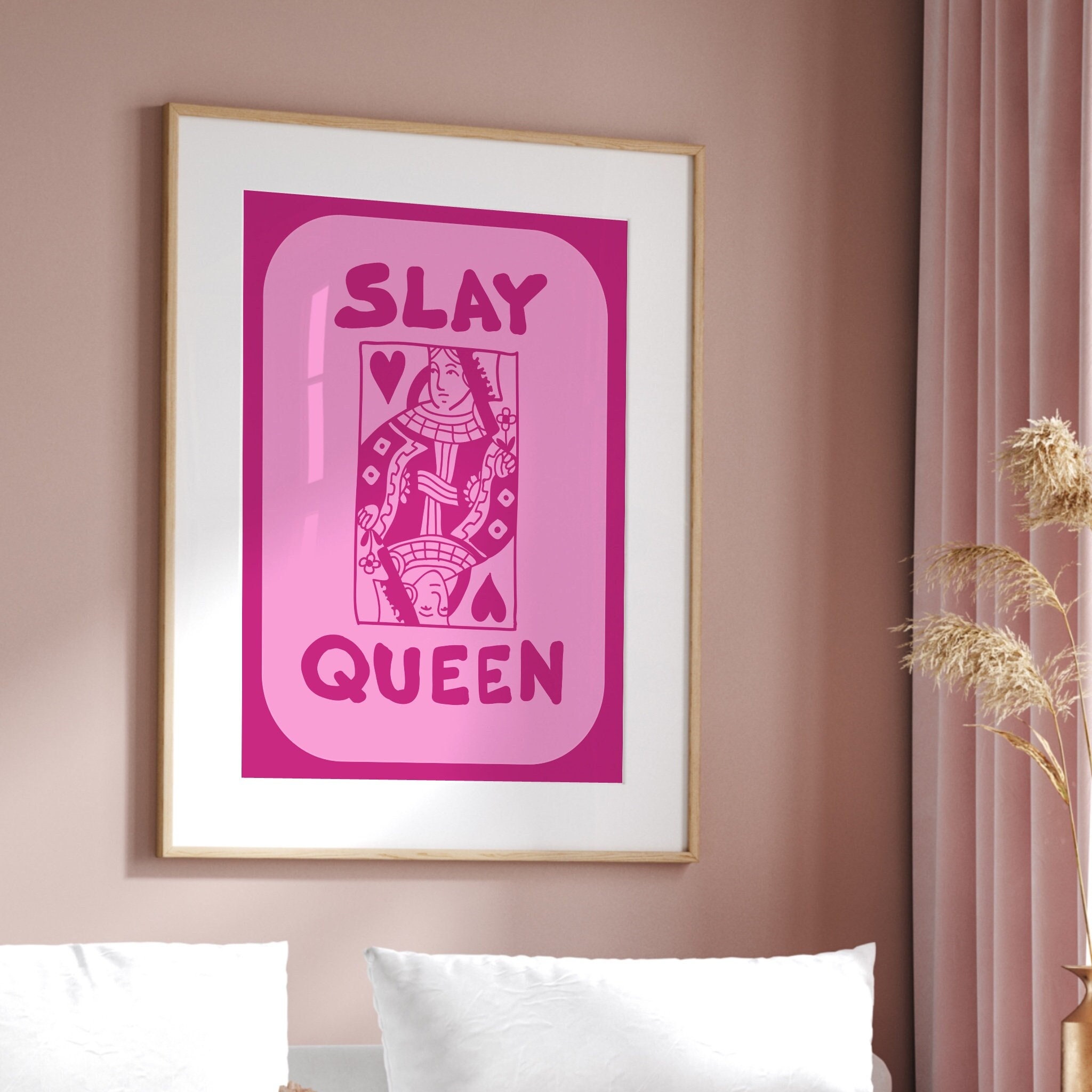 Slay Dictionary Definition Funny Quote Art Print Art Print by Kaigozen - Fy