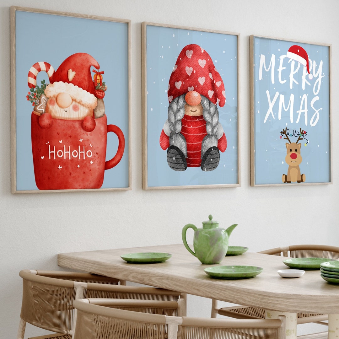 Cozy Christmas Decor 9 Christmas Wall Art Printables Christmas Prints ...