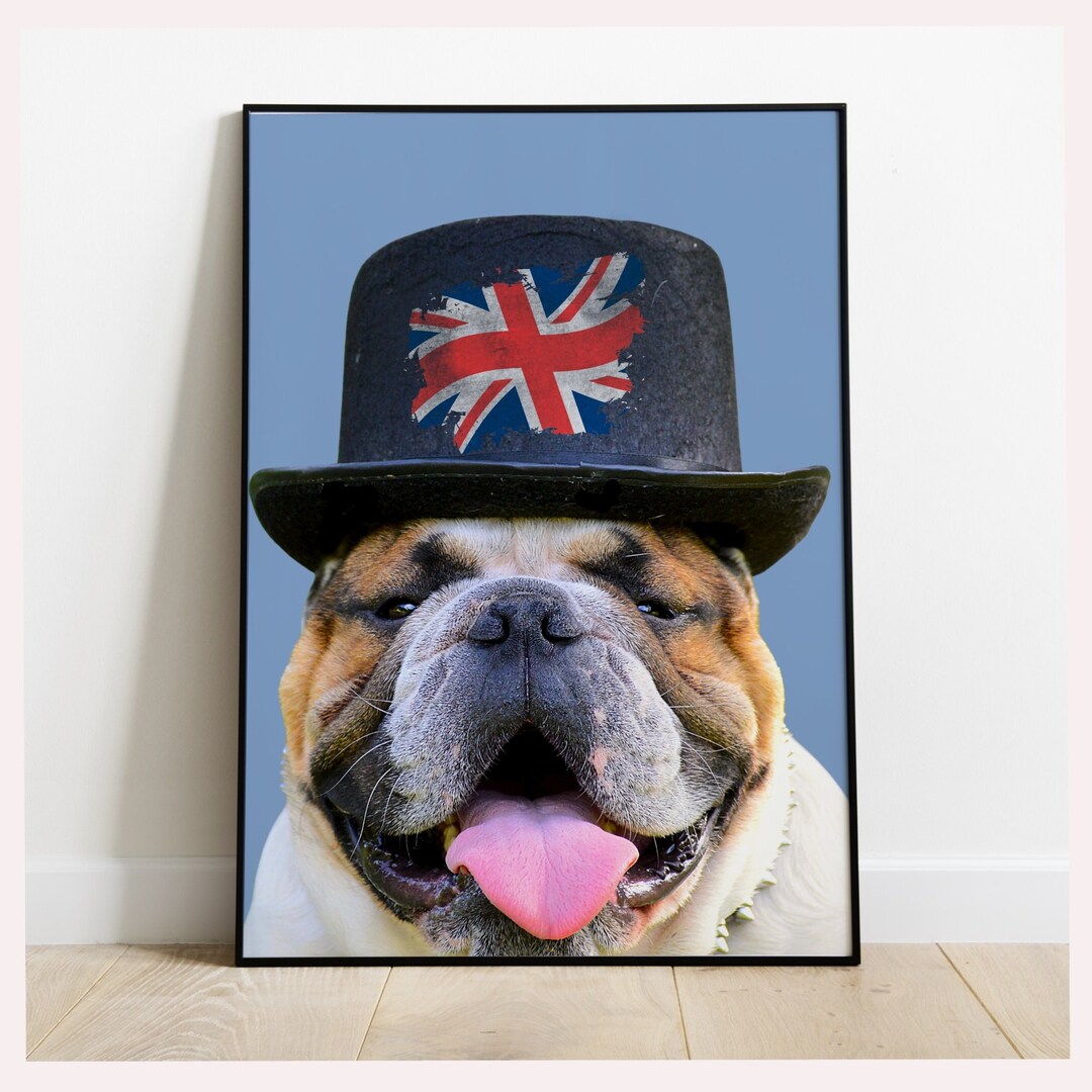 Metallschild „Life Is Better With Dogs“ – Wanddekoration Mit Französischer Bulldogge, Rustikal, Persönliches Geschenk