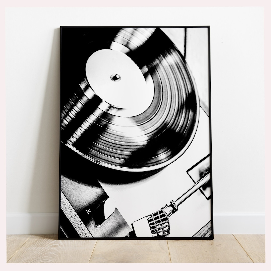 Black and White Wall Art, Vintage Fashion Photo, Retro Photo Poster