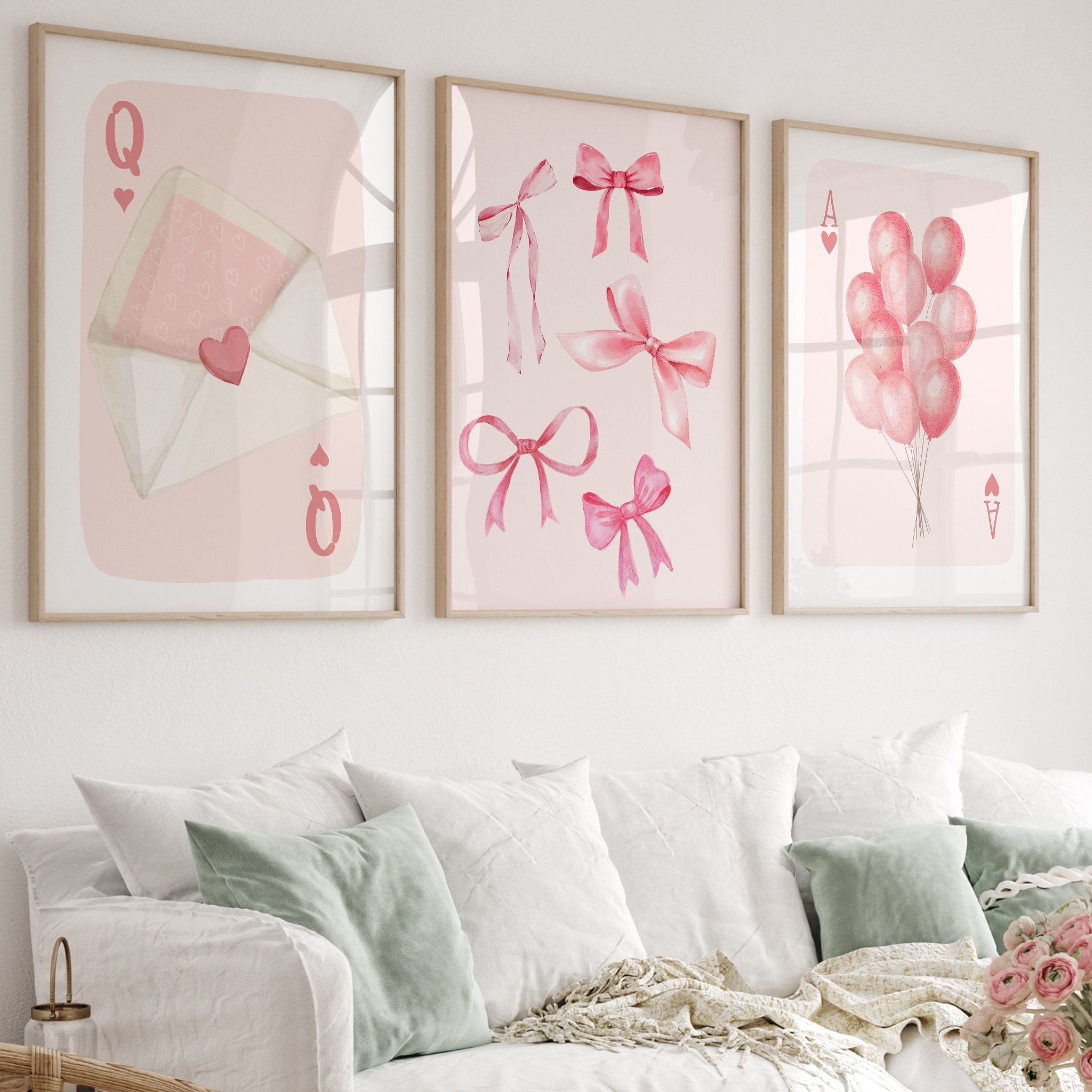 Coquette Aesthetic, Wall Collage Kit Coquette Room Decor, Soft Girl,  Princess, Fairycore, Poster Prints, College Apartment Printables -   Canada