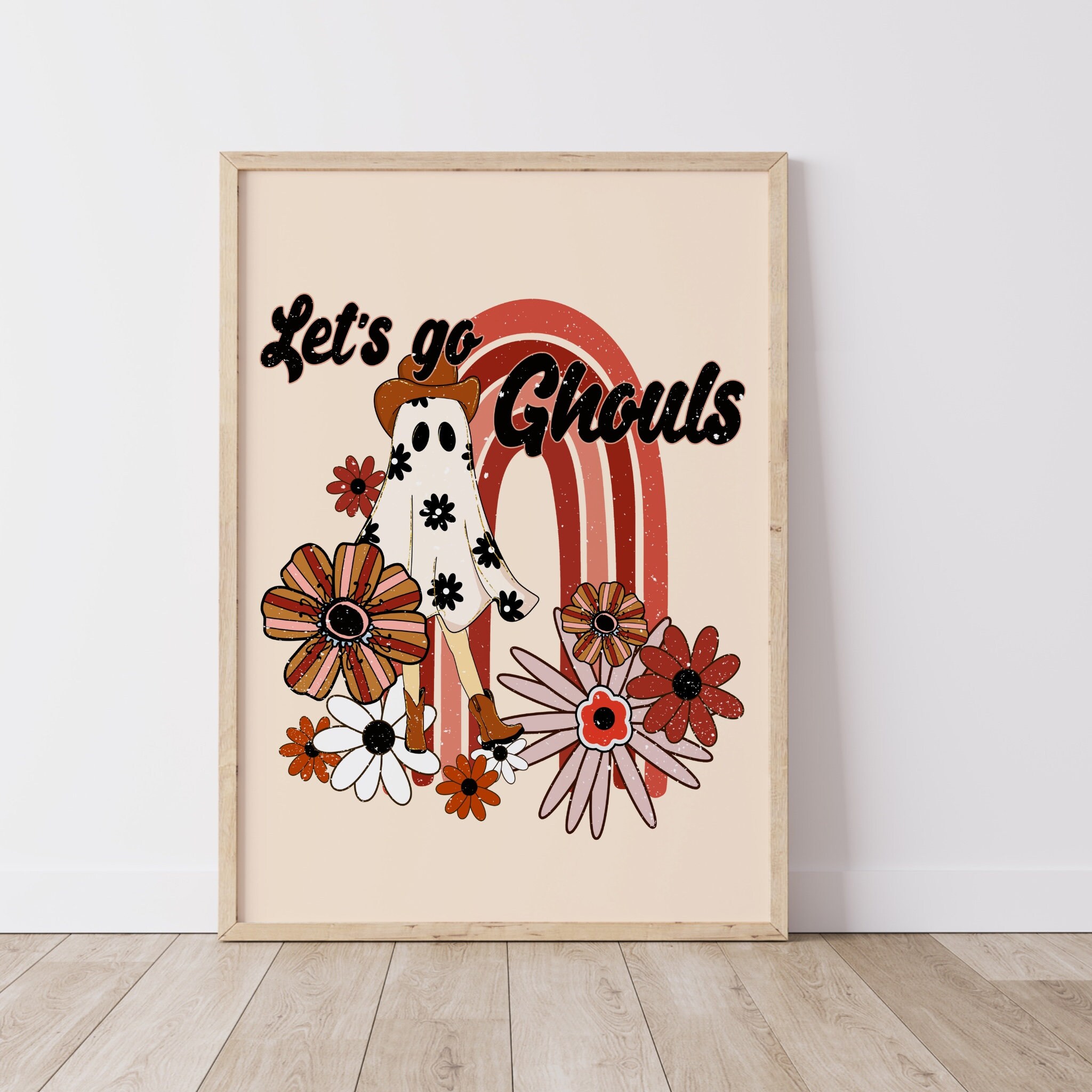 Gallery Wall Set Boho Art Prints Dorm Decor Set of 10 Etsy