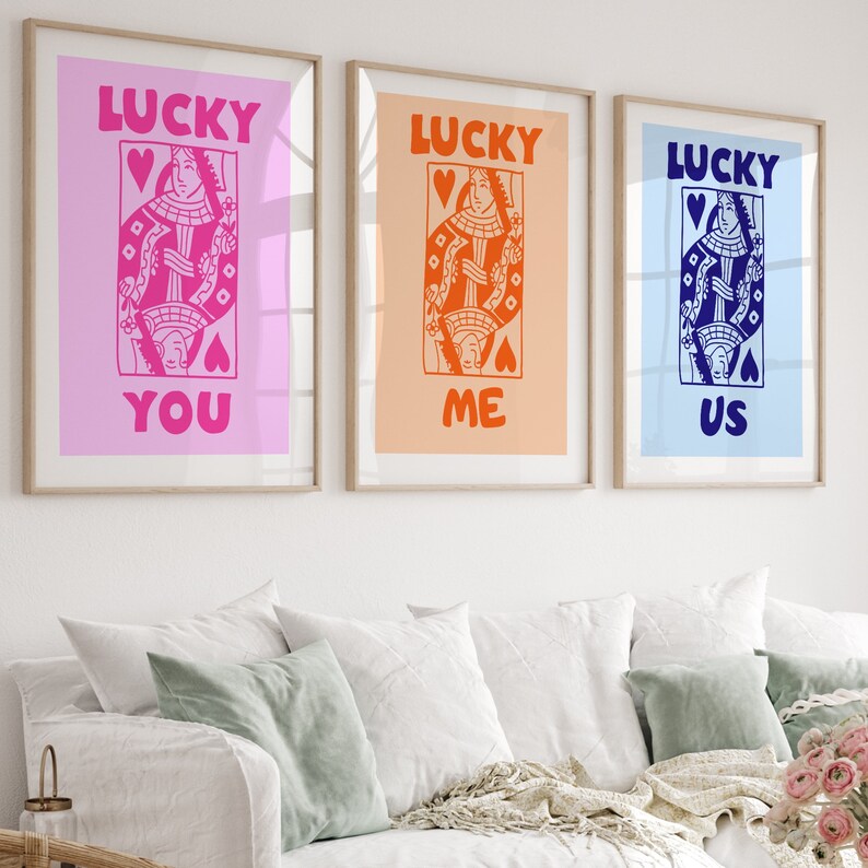 Retro Trendy Aesthetic Wall Art Wall Print Digital Download Etsy