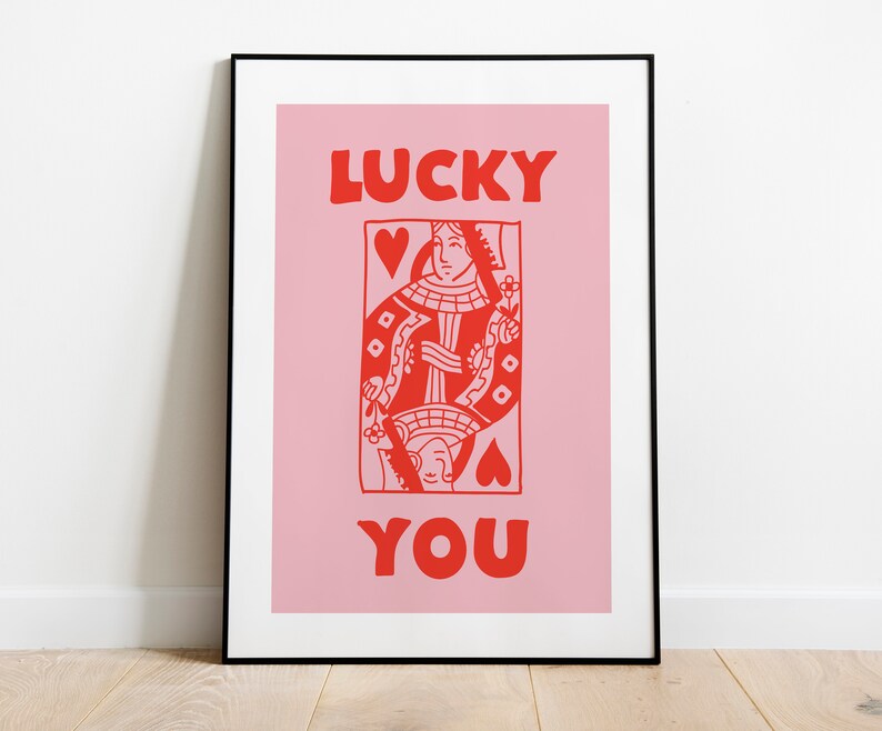 Vintage Cute Pink Wall Art Pink Room Decor Romantic Wall Etsy