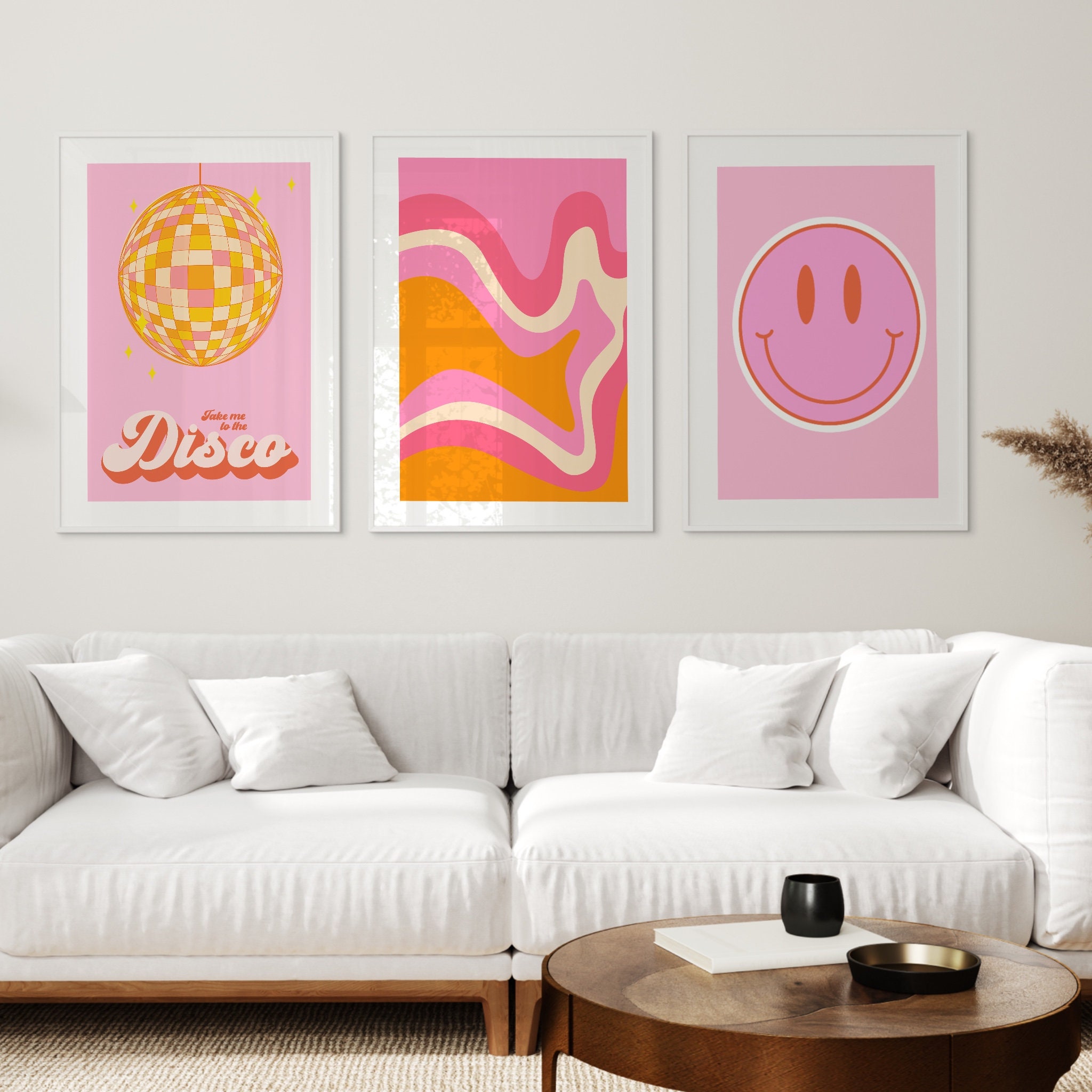17+ Printable Pink Wall Art